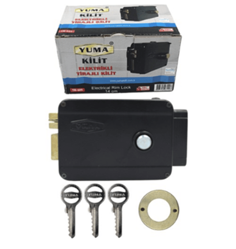YUMA ELEKTRİKLİ TRAJLI KİLİT